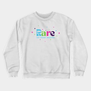 I love someone rare Crewneck Sweatshirt